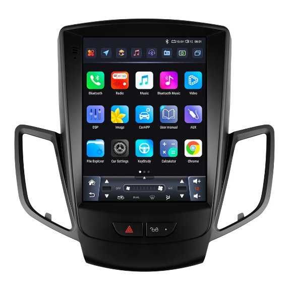 Ford Fiesta 2009 - 2016  Мултимедия с НАВИГАЦИЯ АНДРОИД