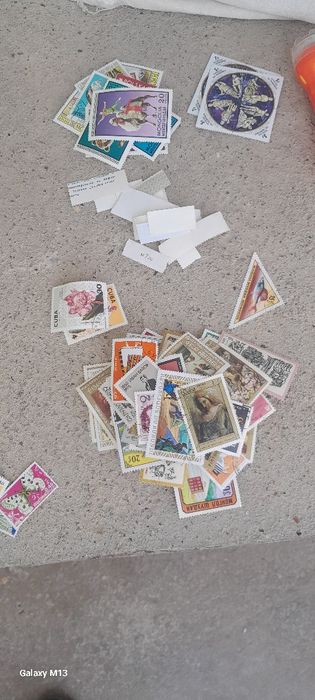 Хар хил турдаги маркалар