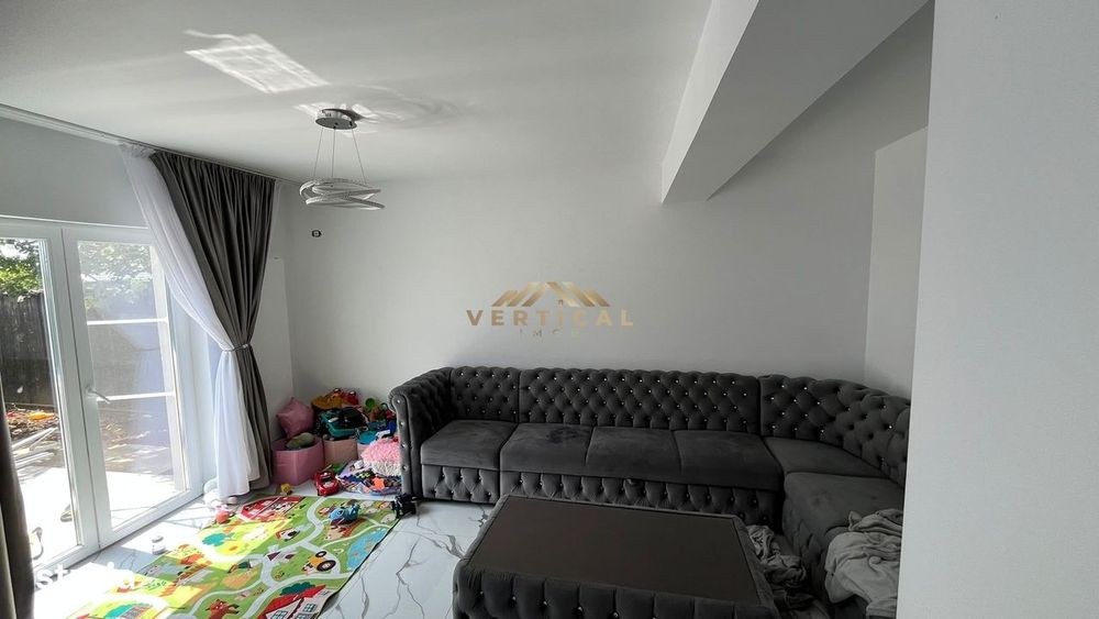 Casă de vânzare – Comuna Berceni – Vidra | Gata de mutare | Mobilată