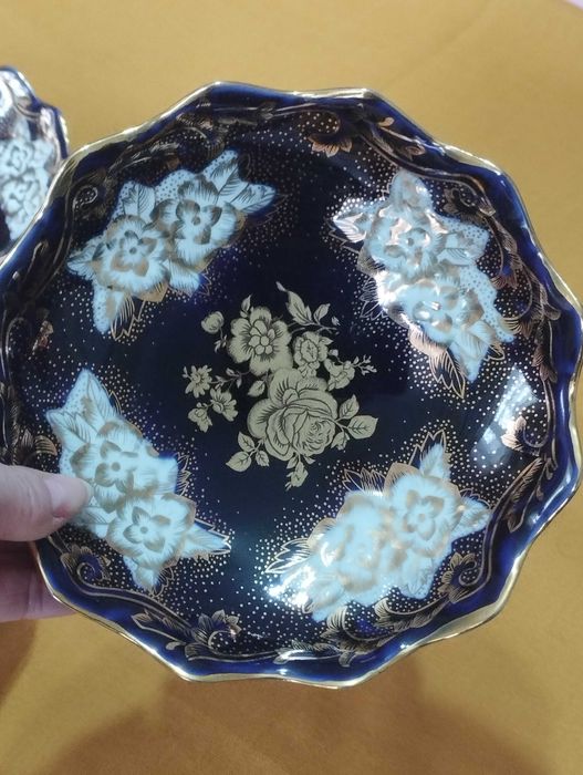 Чашки набор. Новый. Конфетницы 5шт