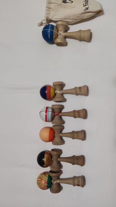 Lot Kendame de Colecție (Sweets Oase, Fraser - NOI + KROM Jake Fischer cu săculeț și Tribute CRBL)