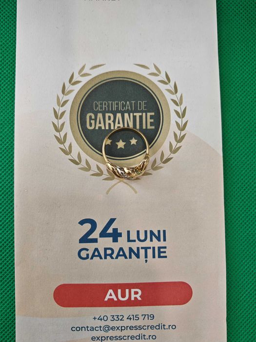 (Ag44 B6018) Inel aur 18K 6.45g DOAR ACHIZITIE IN AGENTIE