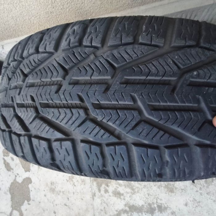 Roți/Jante/Cauciucuri iarna 16 inch Skoda