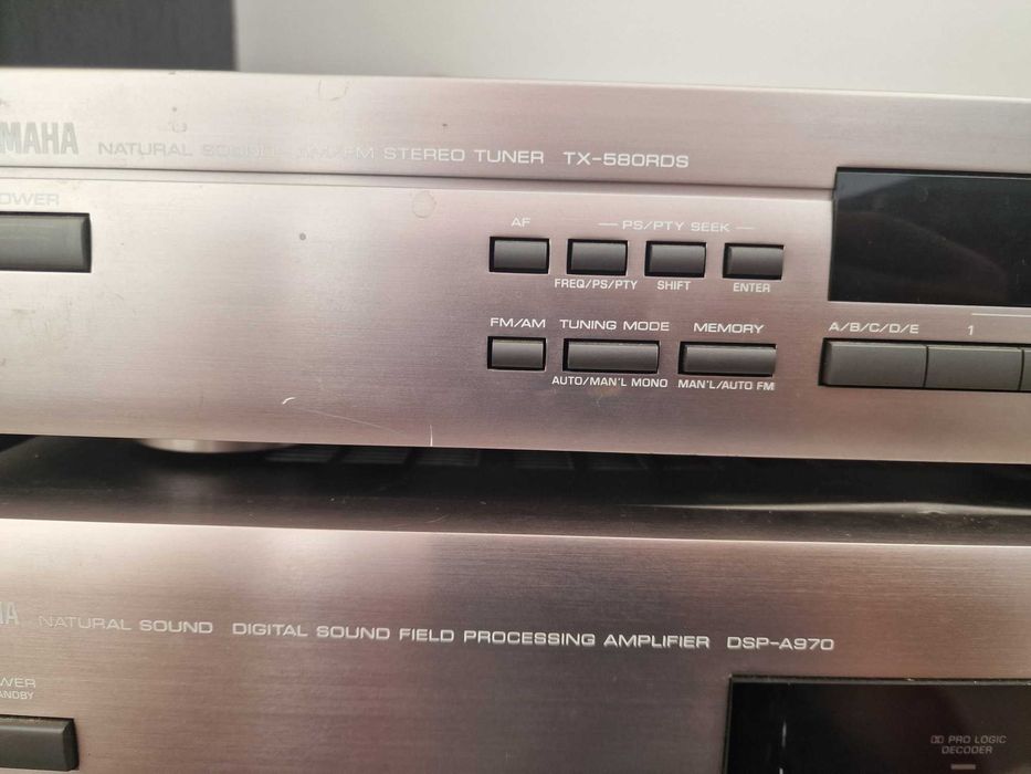 Amplificator Statie YAMAHA DSP-A970 7.1 350w 105w/canal + Tunner