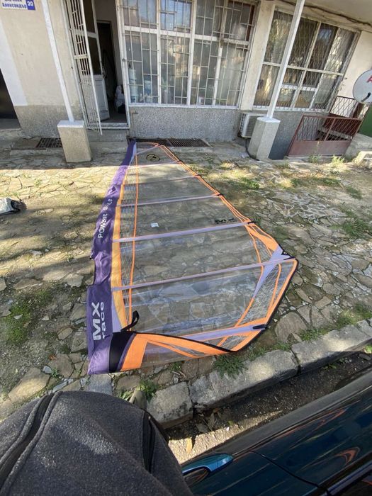 Намалена цена Платна и мачти за уиндсърф