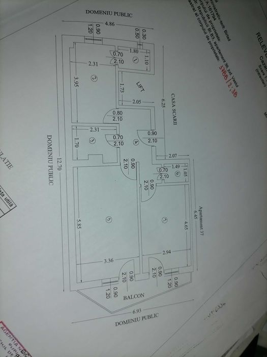 Apartament de vânzare