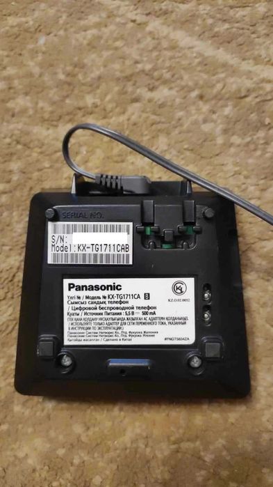 Продам радиотелефон Panasonic, ТОРГ!