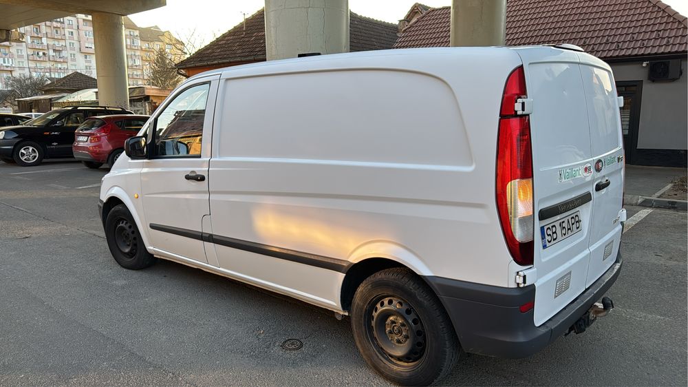 Mercedes vito 2013