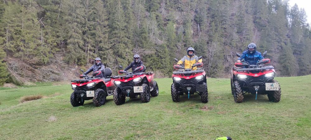 Plimbari ghidate cu ATV-urile