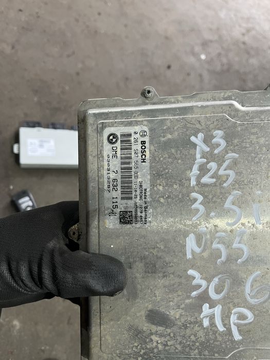 Компютър/кас/ключ бмв х3 ф25 3.5и 306 ( computer bmw x3 f25 3.5i 306 )