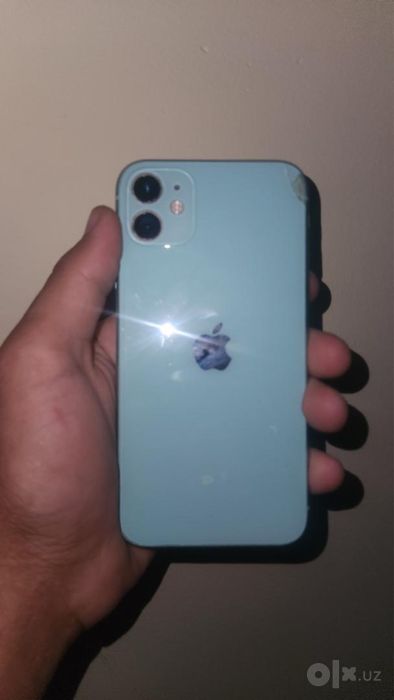 iPhone 11 64GB, holati zo‘r, toza