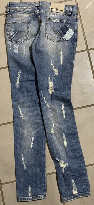 Jeans Galliano vintage damă