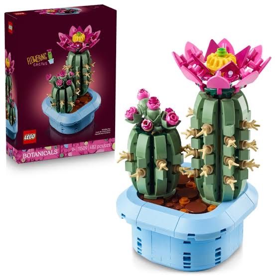 3D конструктор цветы, Lego World, разные цветы, совместим с Лего