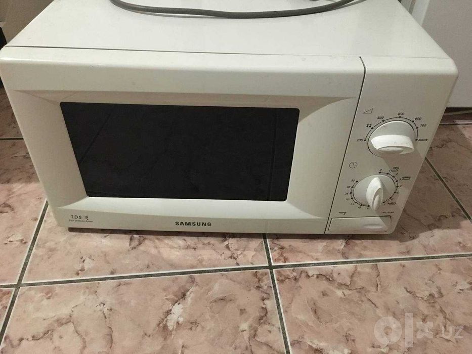 Микроволновка Samsung (Рабочая / На запчасти или восстановление)