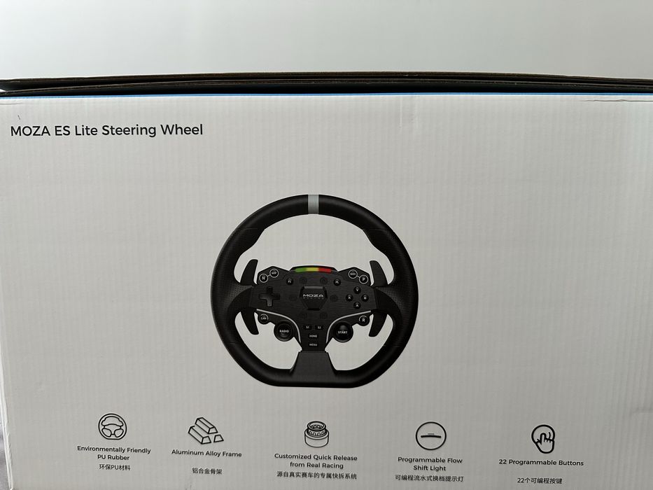 Срочно Moza r3 игровой руль