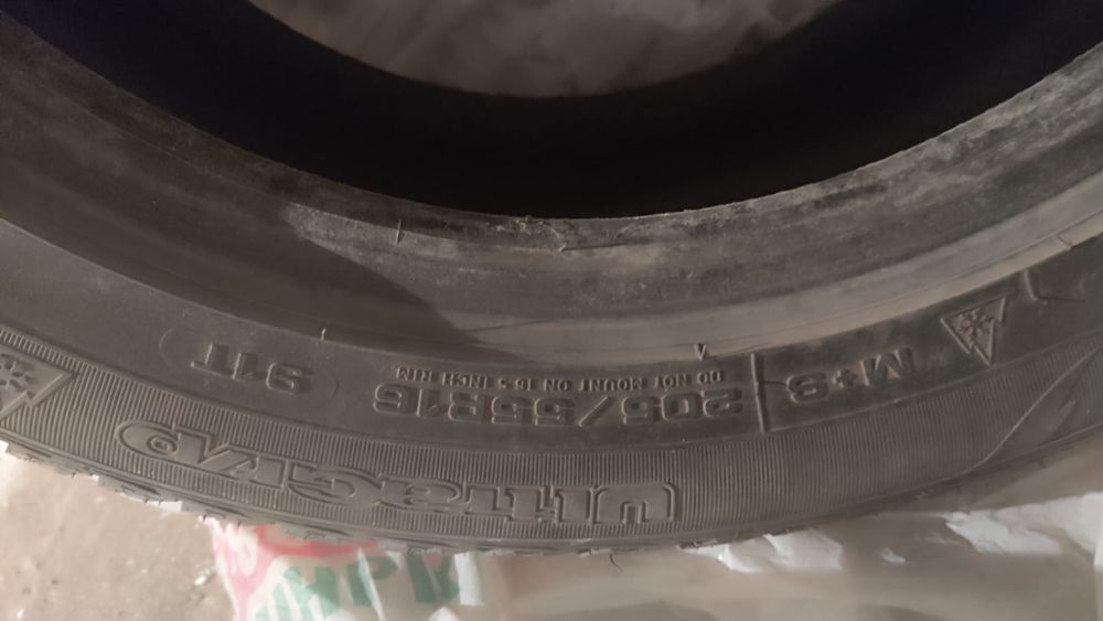 Зимние покрышки Good year