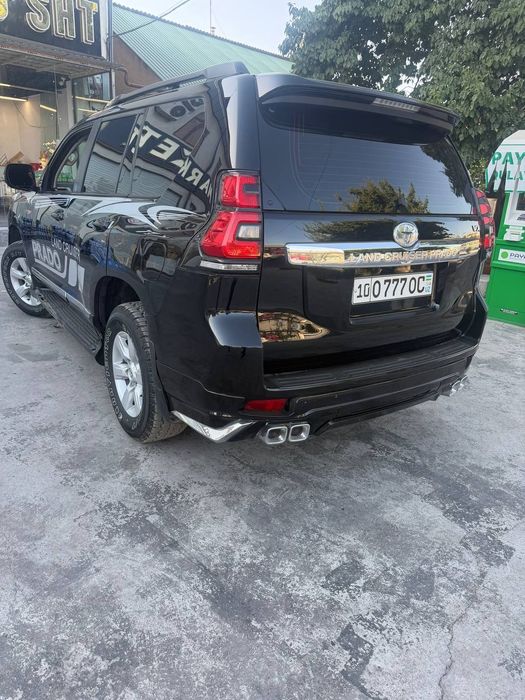 Tayota Land Cruiser Prado  2016 yil gaz