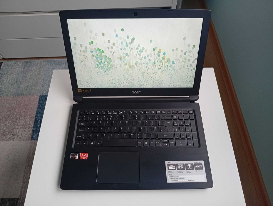 ТОП ТОП ТОП СЪСТОЯНИЕ лаптоп,ноутбук,cer Aspire 3 A315-41/15,6''/AMD Ryzen 3/2.50GHz/8 RAM/240 SSD/FULL HD екран