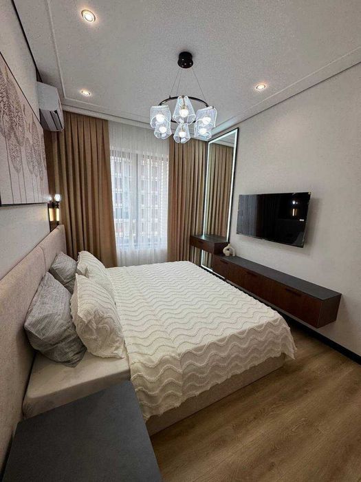 Продаётся 3-комнатная квартира в ЖК Oz Makon Golden House