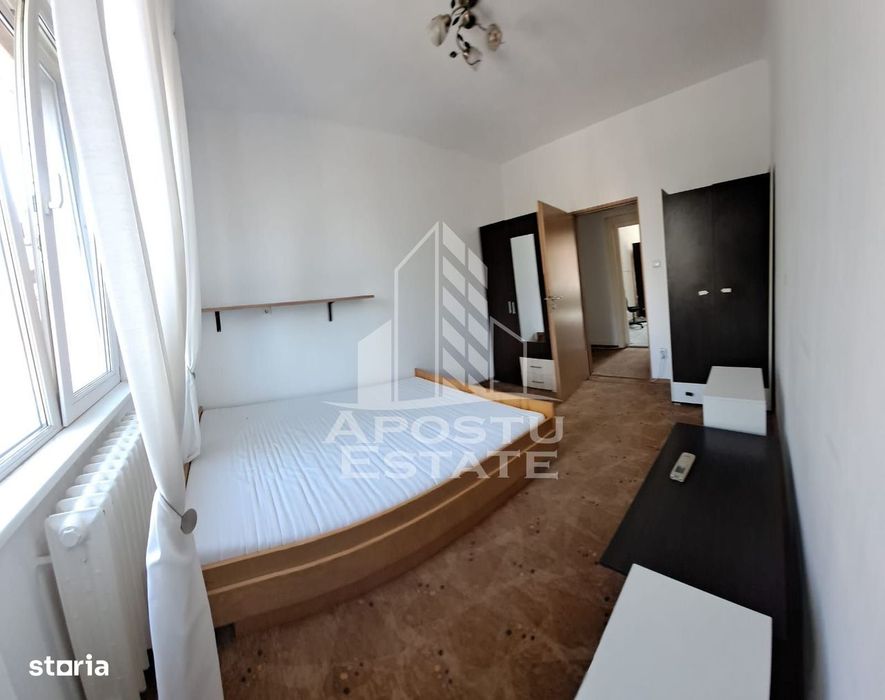 Apartament 2 camere, semidecomandat, zona Centrala
