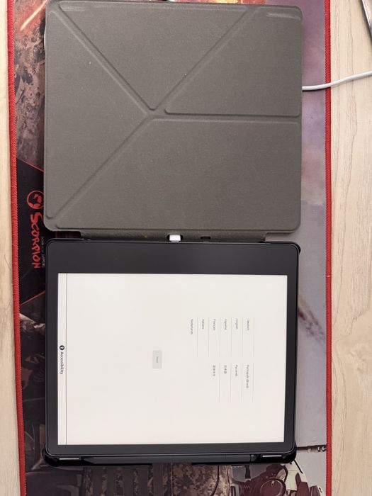 Amazon Kindle Scribe [64GB] + Premium Pen + Husa– Ca Nou