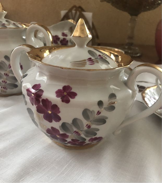 Чайный сервиз Вербилки, СССР