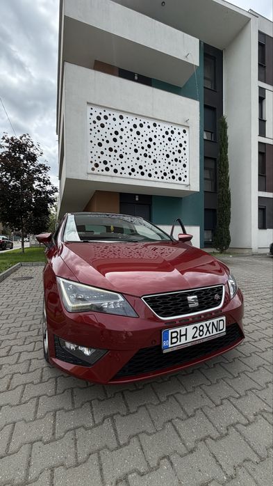 Seat Leon FR 2.0 TDI - cutie automata
