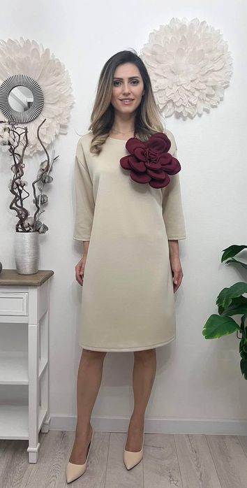 Rochii elegante bumbac m.l.xl.xxl