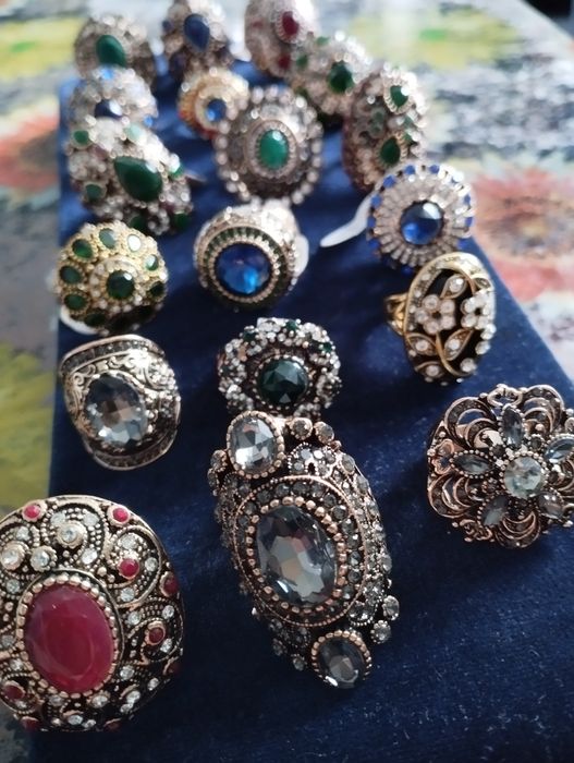 Женский перстень