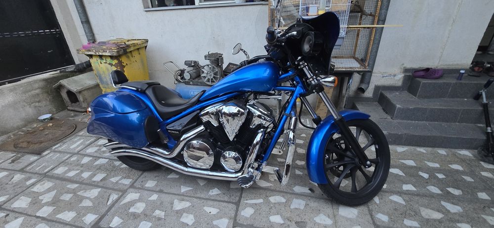 Honda Vt1300cx fury