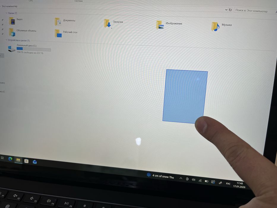 Surface laptop 3 i7 16gb 256ssd экран 13 дюймов