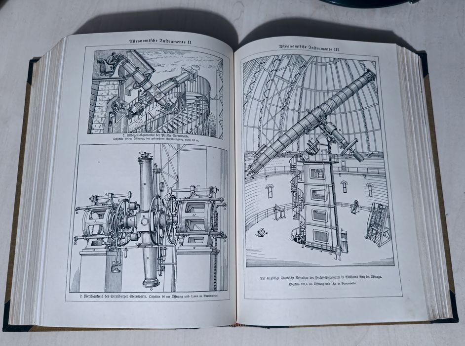 Meyers Lexikon - Ediția a 7-a (1924–1933) - Colecție Completă 15 Volum