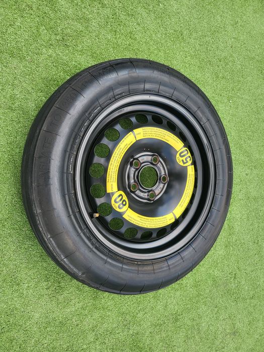 Резервна гума патерица 15 5х100 Ауди А1 , Audi A1 ,згъваема ,VW ,Seat,