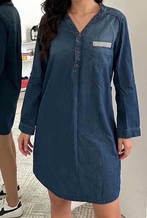 Продам джинсовое платье легкое