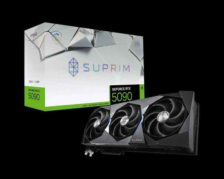 Видеокарта MSI GeForce RTX 5090-32GB SUPRIM SOC
