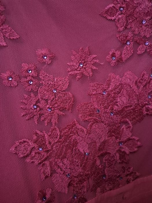 Rochie seară cu cristale swarovski