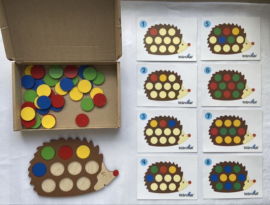 Игры развивающие