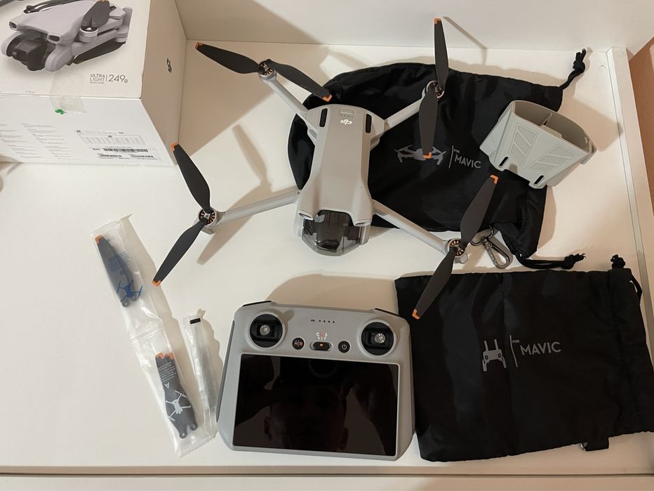 Dji mini 3 с гарантией