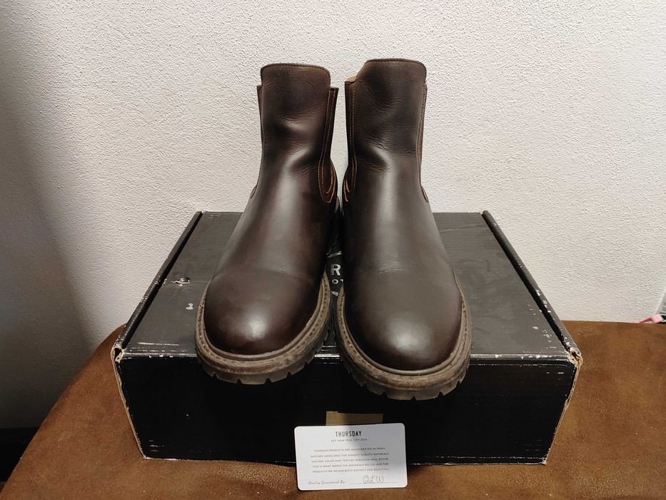 Ghete chelsea Thursday Legend 9.5 US