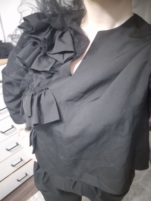 Костюм чёрный 50р- 52р-54р