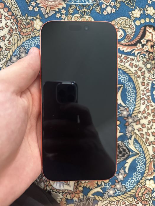Srochna sotiladi Iphone 17 pro max orange  256gb
