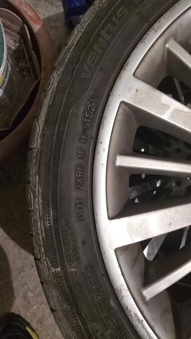 Vand/Schimb jante BMW style 416 cu anvelope Hankook