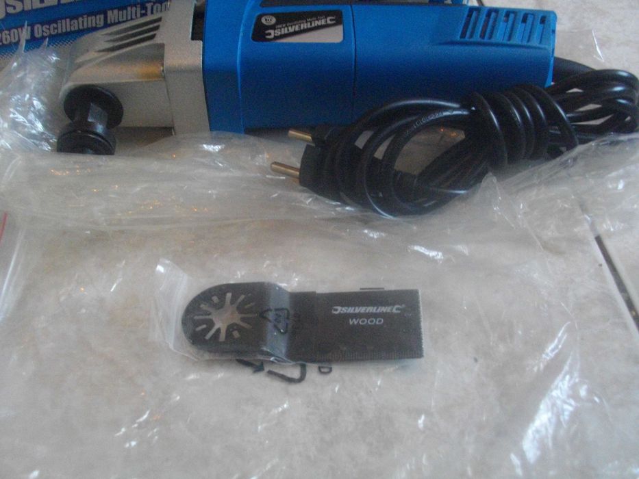 Нов 200-260 Вата Реноватор Мулти Инструмент PRC/Итл Einhell SILVERLINE