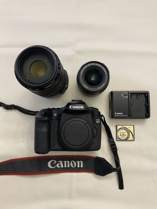 Фотоаппарат Canon EOS 40D