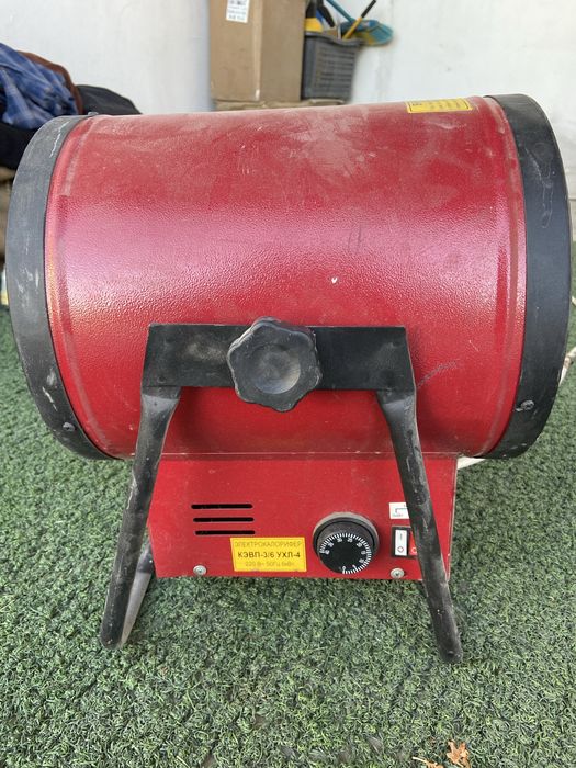 Электрическая тепловая пушка