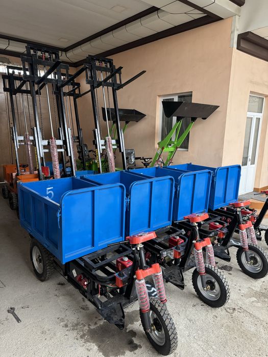 2025 Модель Самосвал Электро кара  (электро тележка) САМОСВАЛ