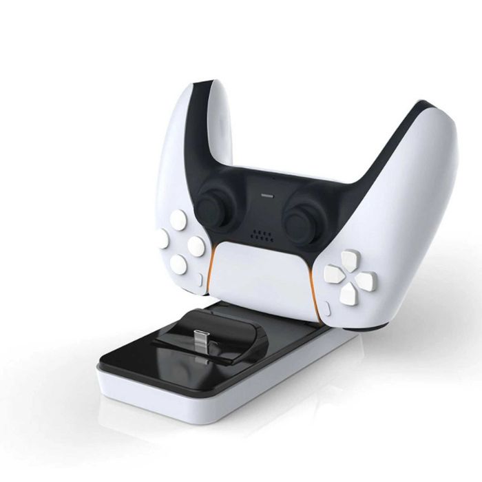 Докинг станция DOBE с 2 зарядни устройства за контролер PlayStation 5