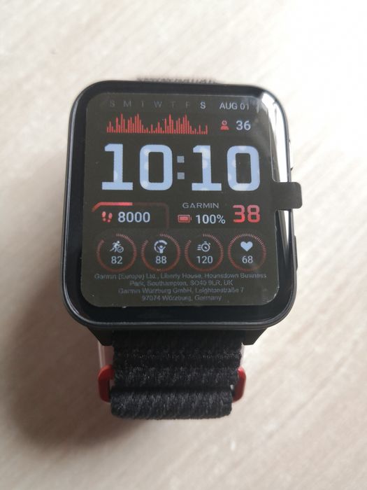 Vând ceas Garmin Venu X1  NOU