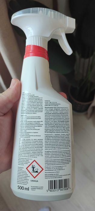 НОВ Препарат за дезинфекция на климатици Bioclean