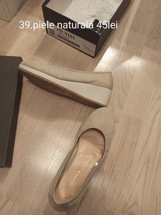 Pantofi ortopedici piele naturală